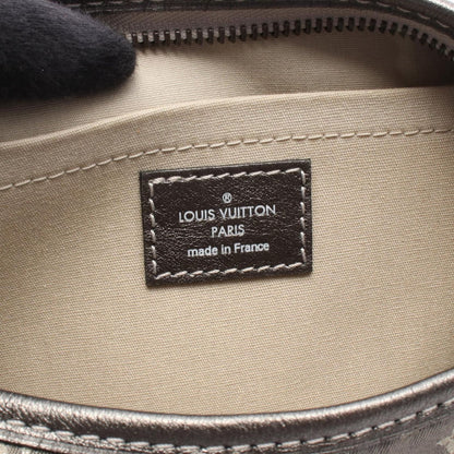 Louis Vuitton Shoulder Bag Manon PM Platine Canvas Leather — view 4