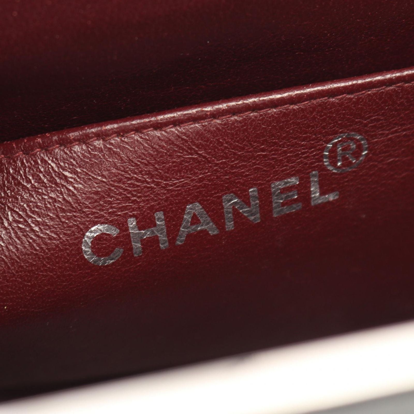 Chanel Handbag Quilted Black Lambskin Vanity — view 4