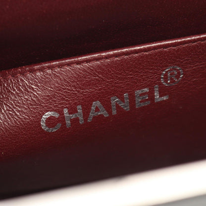 Chanel Handbag Quilted Black Lambskin Vanity — view 4