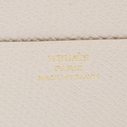 Hermes Trifold Wallet Bearn Combine Cles Leather Ready — view 5