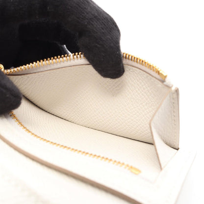 Hermes Trifold Wallet Bearn Combine Cles Leather Ready — view 4