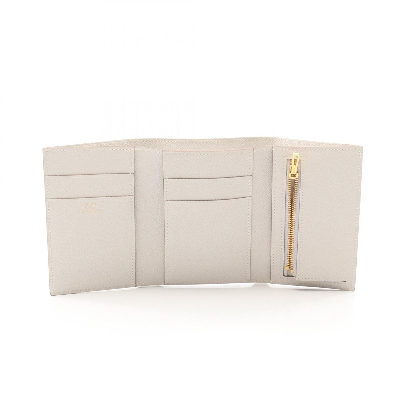 Hermes Trifold Wallet Bearn Combine Cles Leather Ready — view 3
