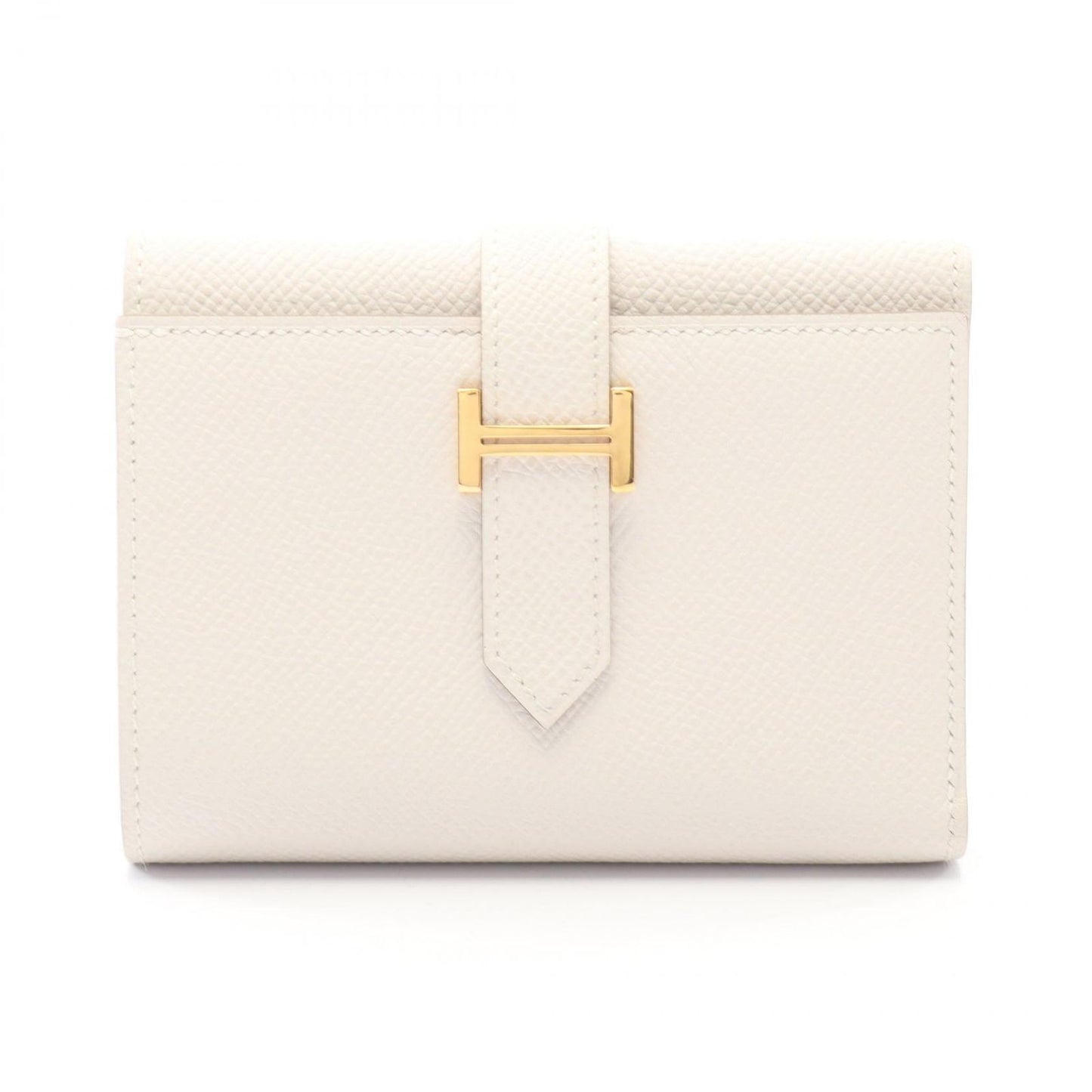 Hermes Trifold Wallet Bearn Combine Cles Leather Ready