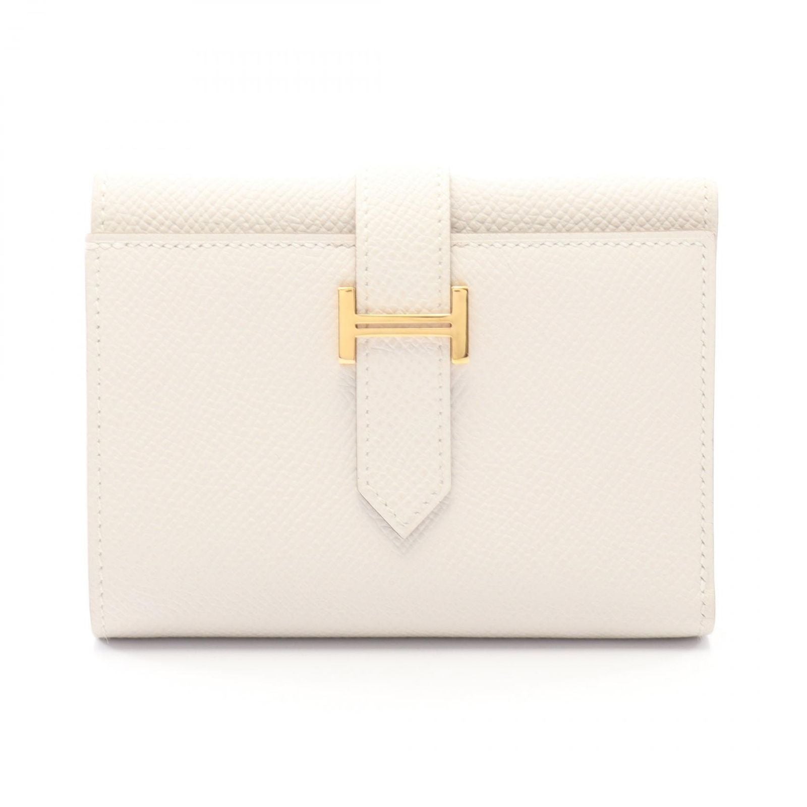 Hermes Trifold Wallet Bearn Combine Cles Leather Ready
