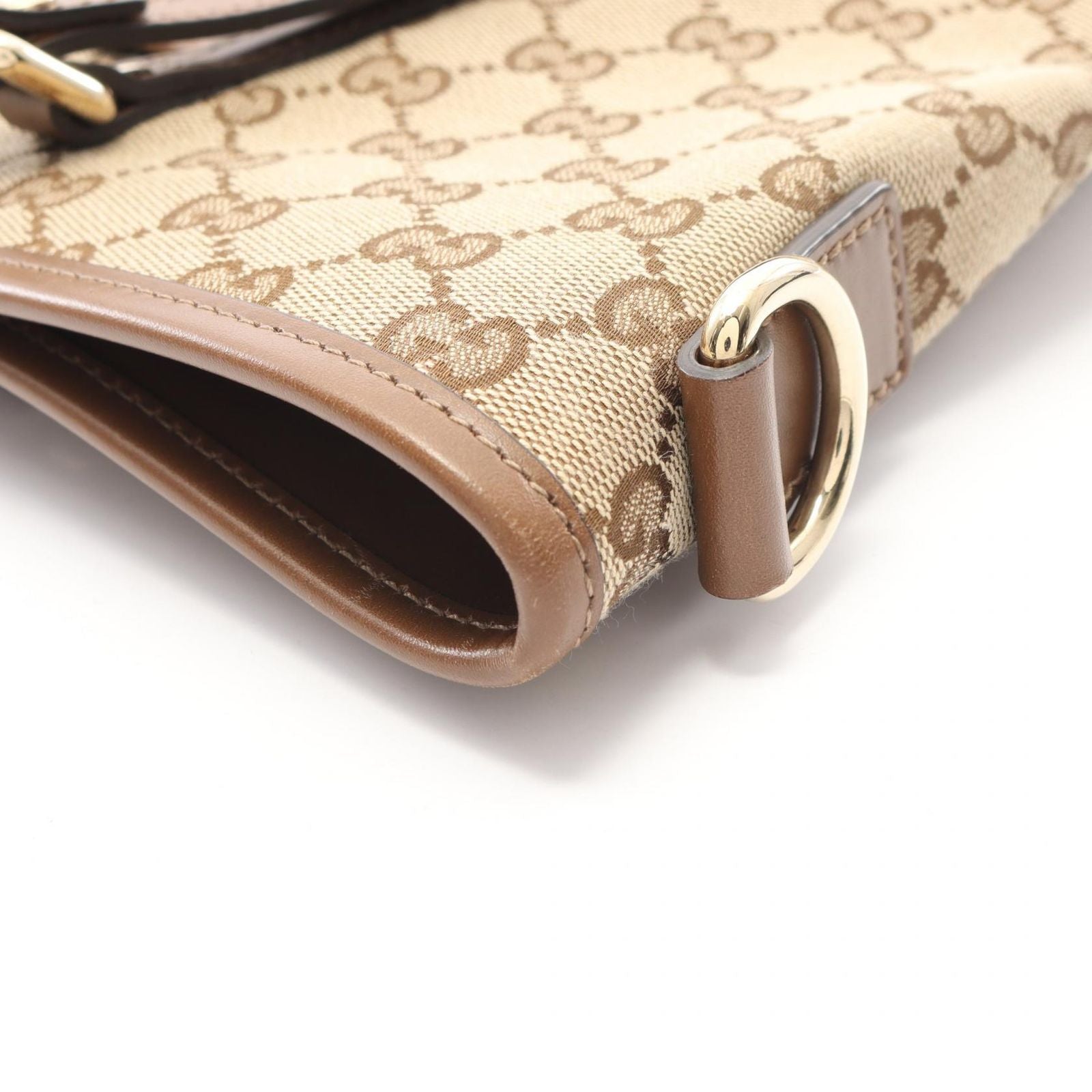 Gucci Tote GG Canvas Beige Brown 2-Way — view 7