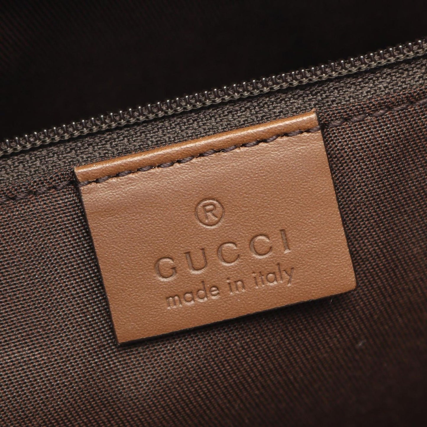 Gucci Tote GG Canvas Beige Brown 2-Way — view 4