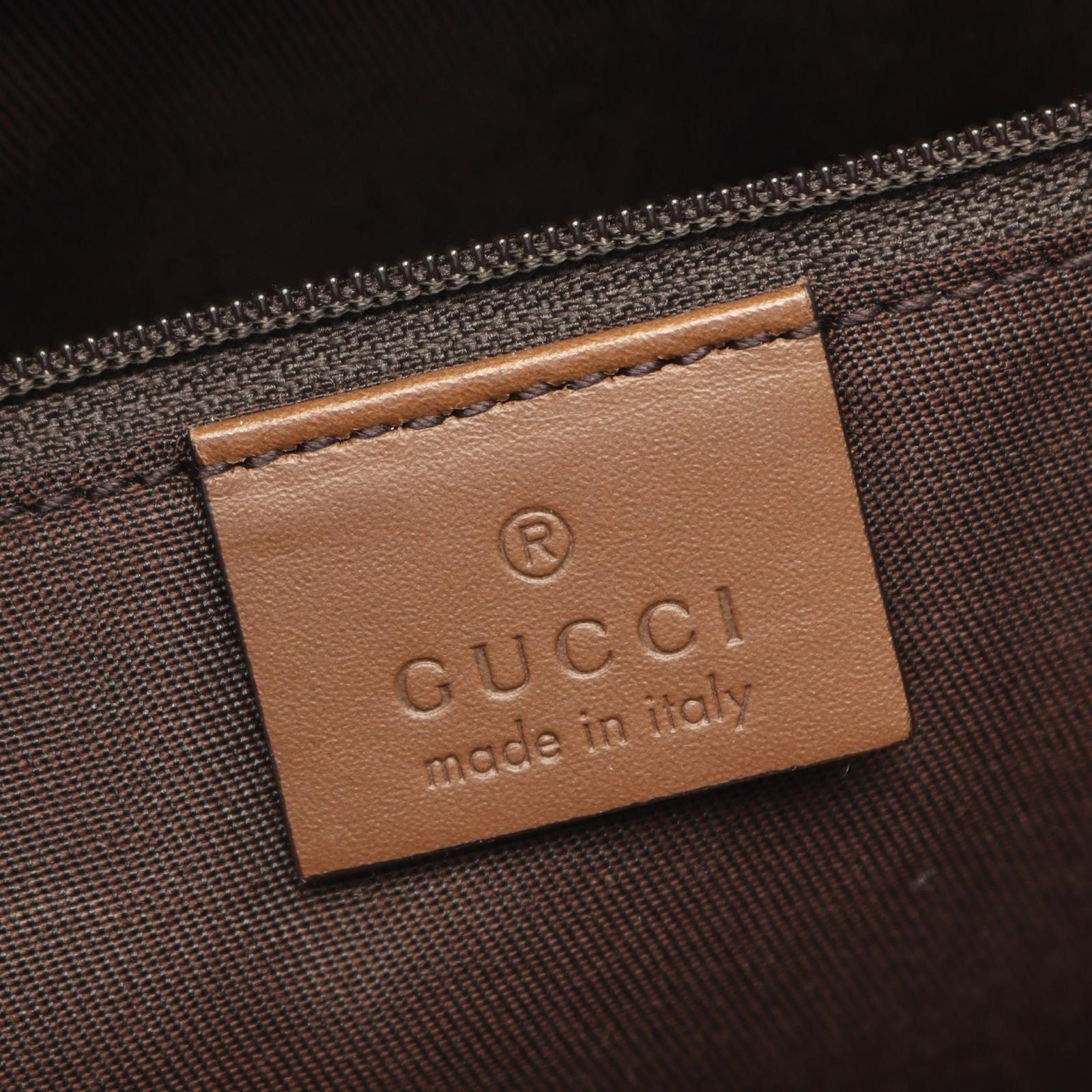 Gucci Tote GG Canvas Beige Brown 2-Way — view 4