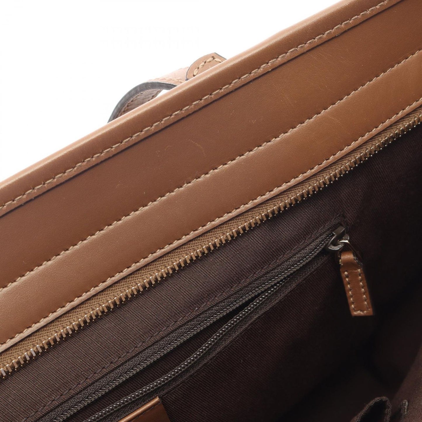 Gucci Tote GG Canvas Beige Brown 2-Way — view 5