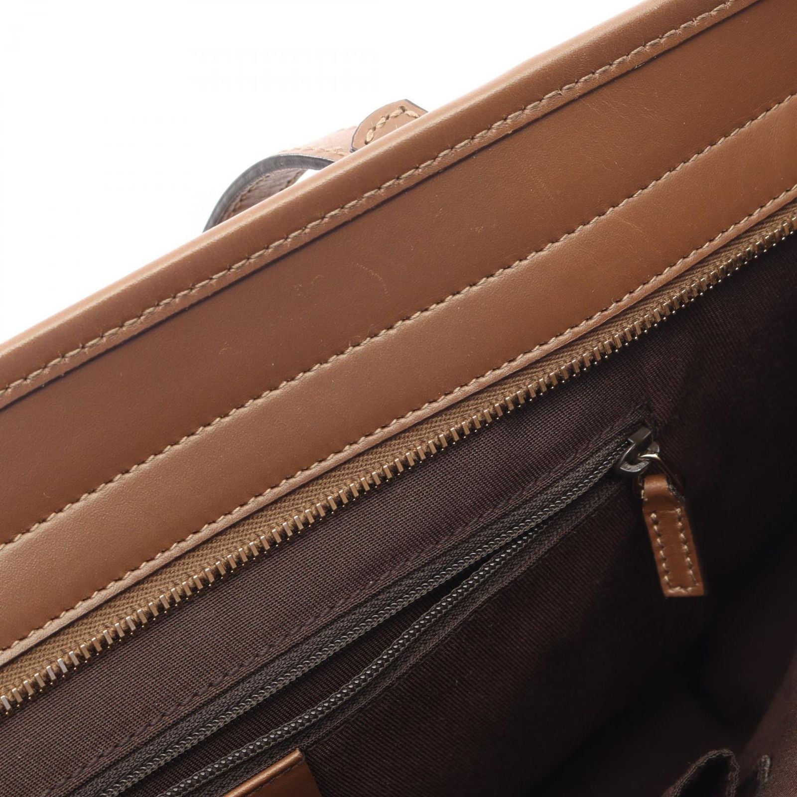 Gucci Tote GG Canvas Beige Brown 2-Way — view 5