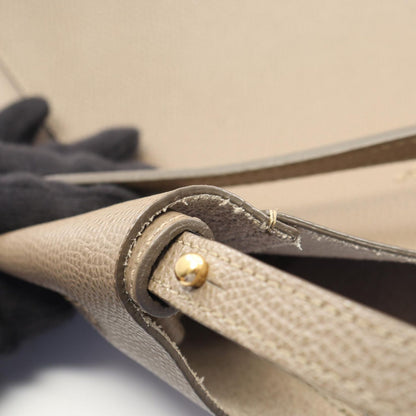 Celine Tote Vertical Small Cover Gray Leather — view 6