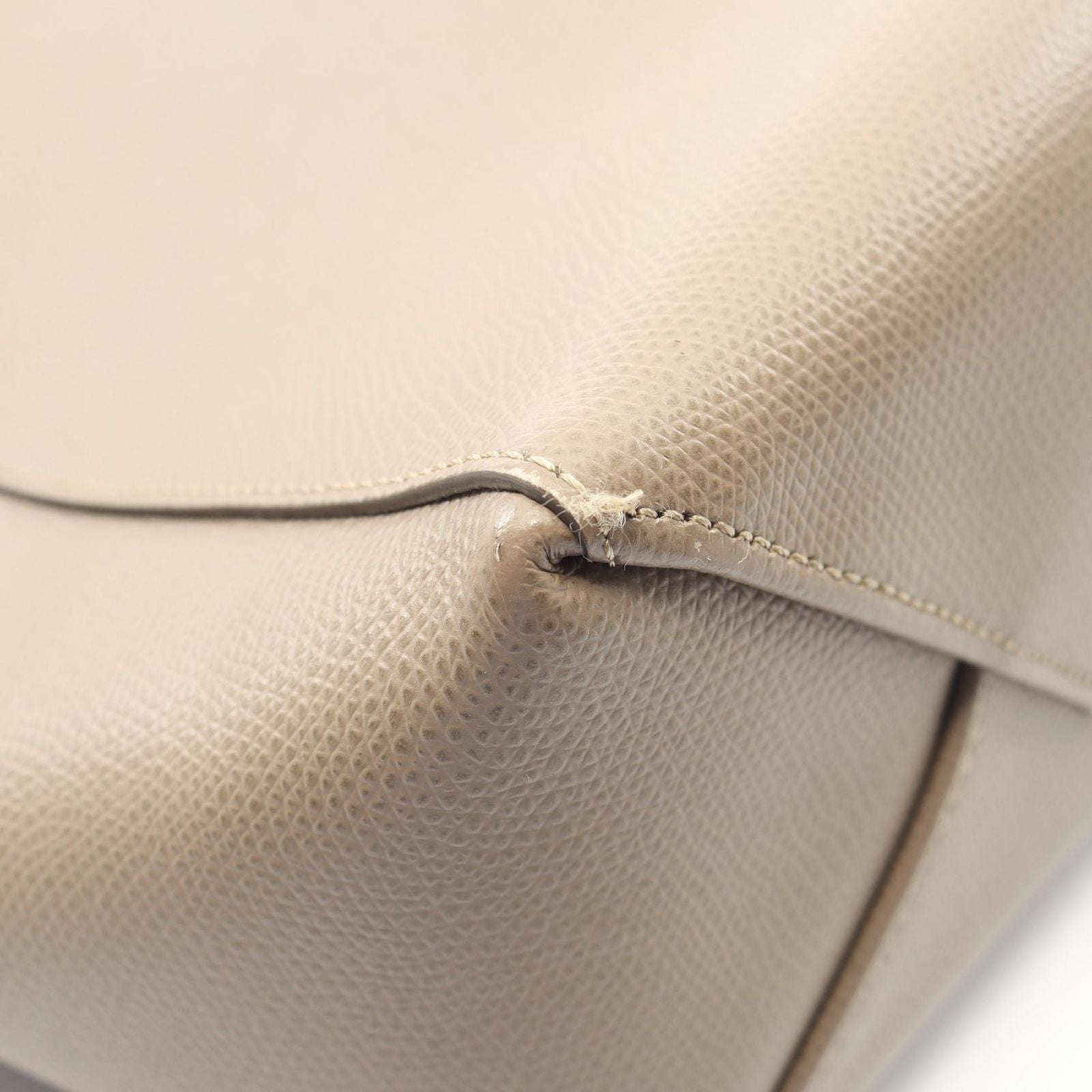 Celine Tote Vertical Small Cover Gray Leather — view 5