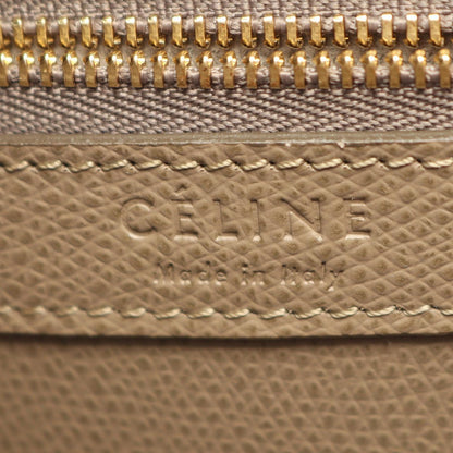 Celine Tote Vertical Small Cover Gray Leather — view 4