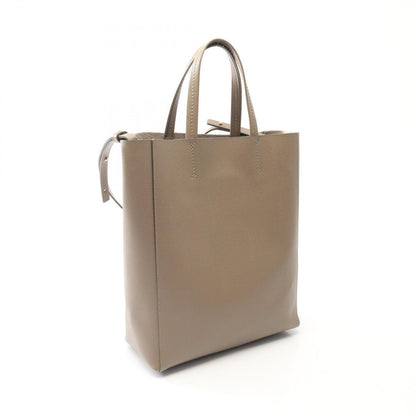 Celine Tote Vertical Small Cover Gray Leather — view 2