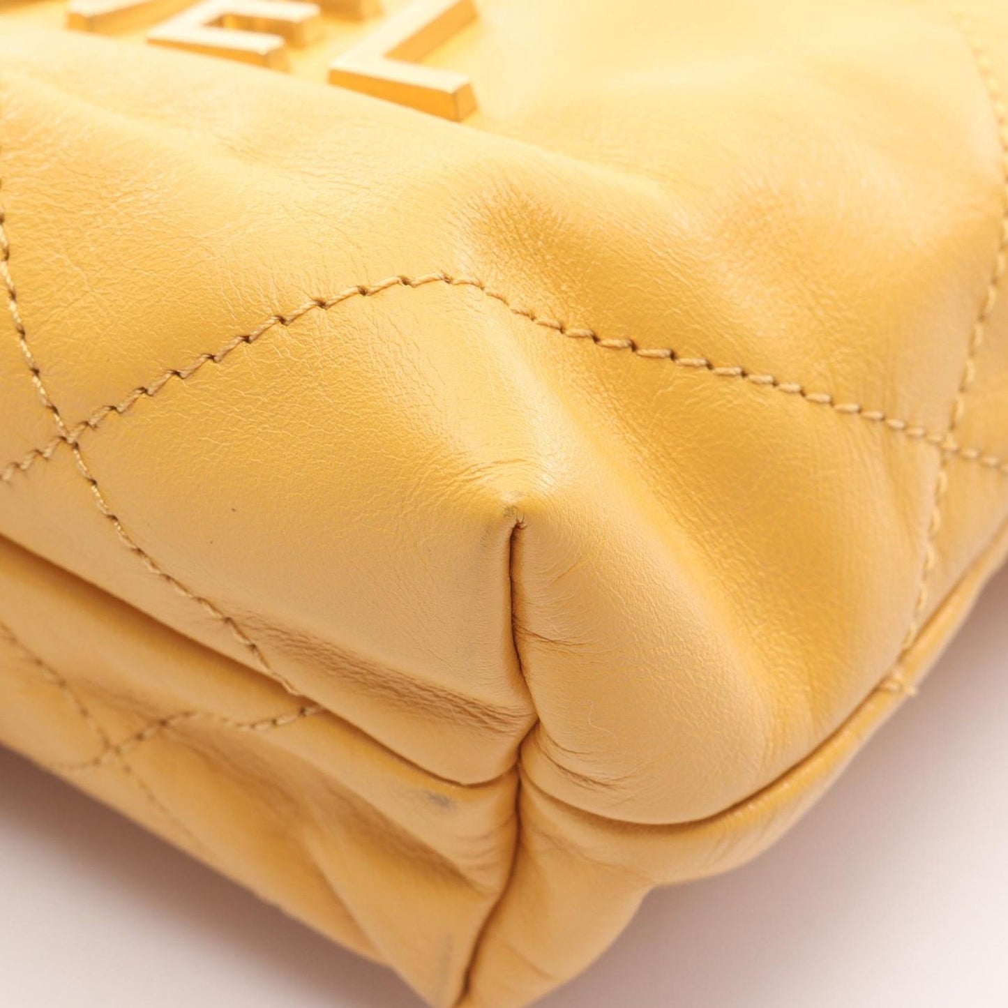 Chanel Shoulder Bag 22 Mini Master Leather 22 Quilted Chain — view 6