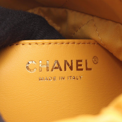 Chanel Shoulder Bag 22 Mini Master Leather 22 Quilted Chain — view 4