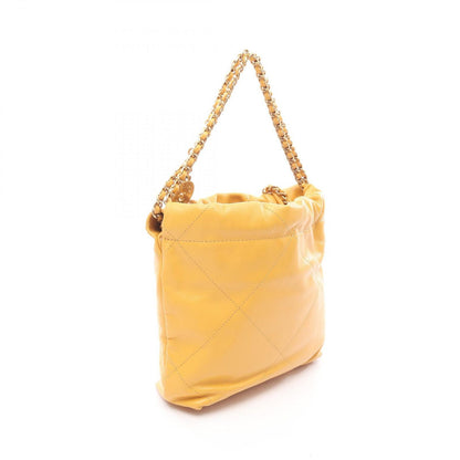 Chanel Shoulder Bag 22 Mini Master Leather 22 Quilted Chain — view 2