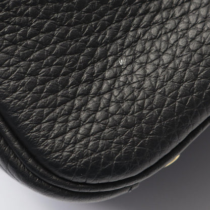 Hermes Shoulder Bag Lindy Mini Black Leather — view 7