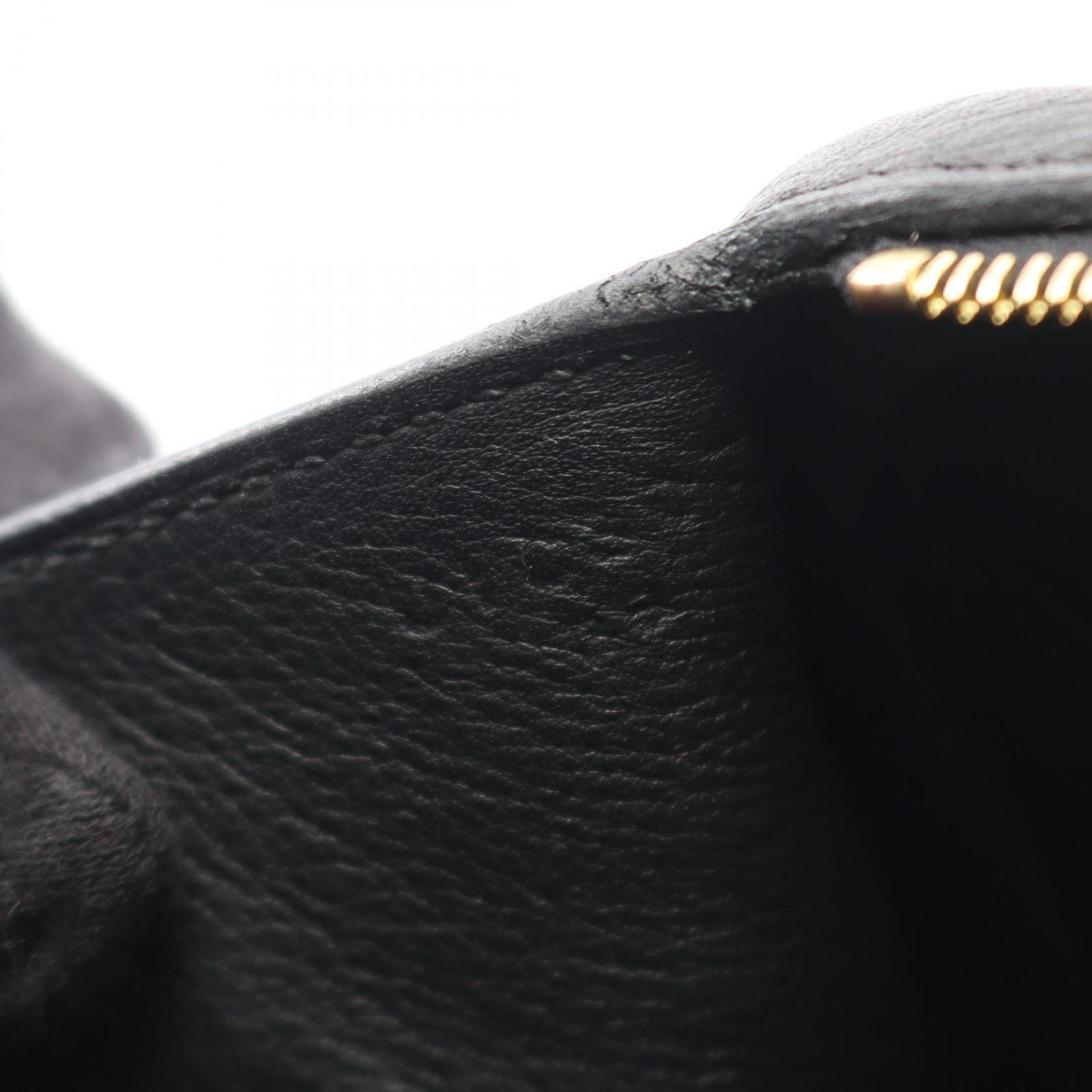 Hermes Shoulder Bag Lindy Mini Black Leather — view 5