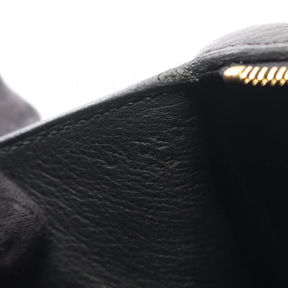 Hermes Shoulder Bag Lindy Mini Black Leather — view 5