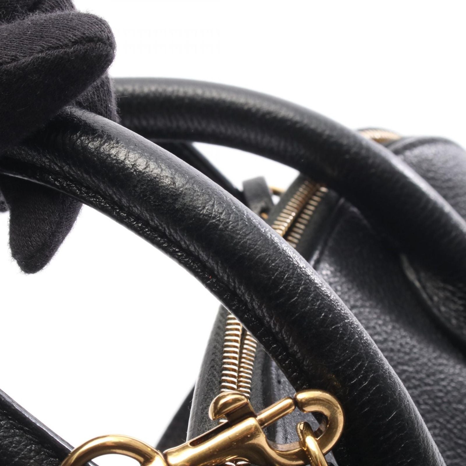Balenciaga Handbag Ville Top Handle Bag Black Leather — view 7