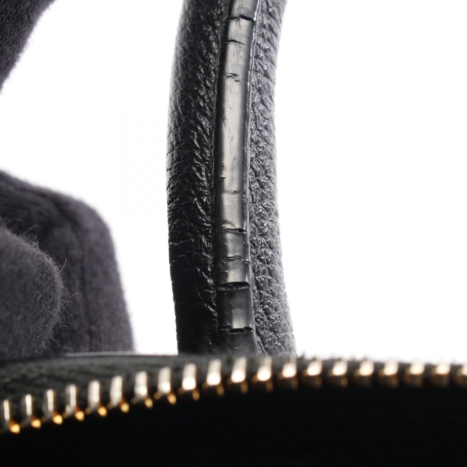 Balenciaga Handbag Ville Top Handle Bag Black Leather — view 6