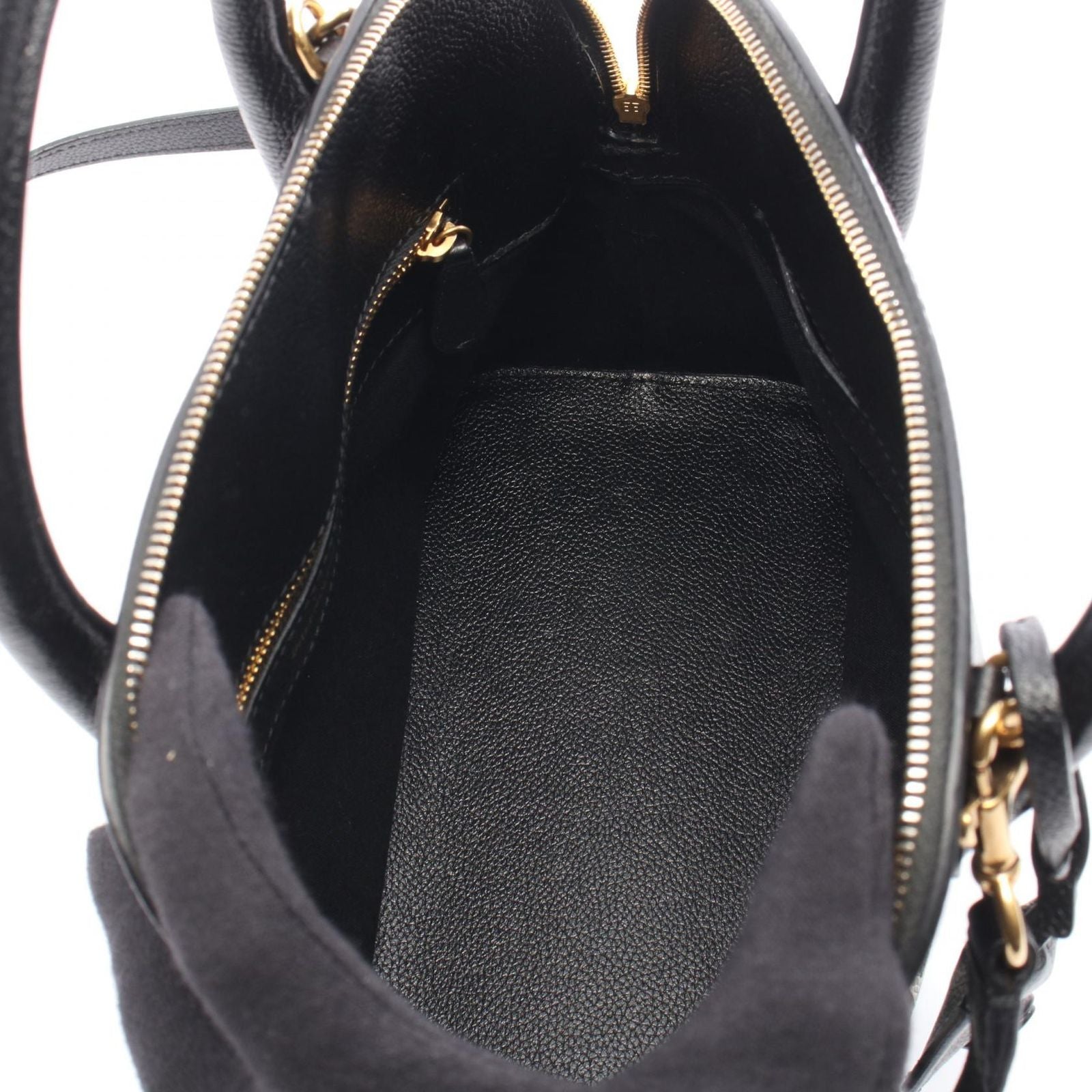 Balenciaga Handbag Ville Top Handle Bag Black Leather — view 3