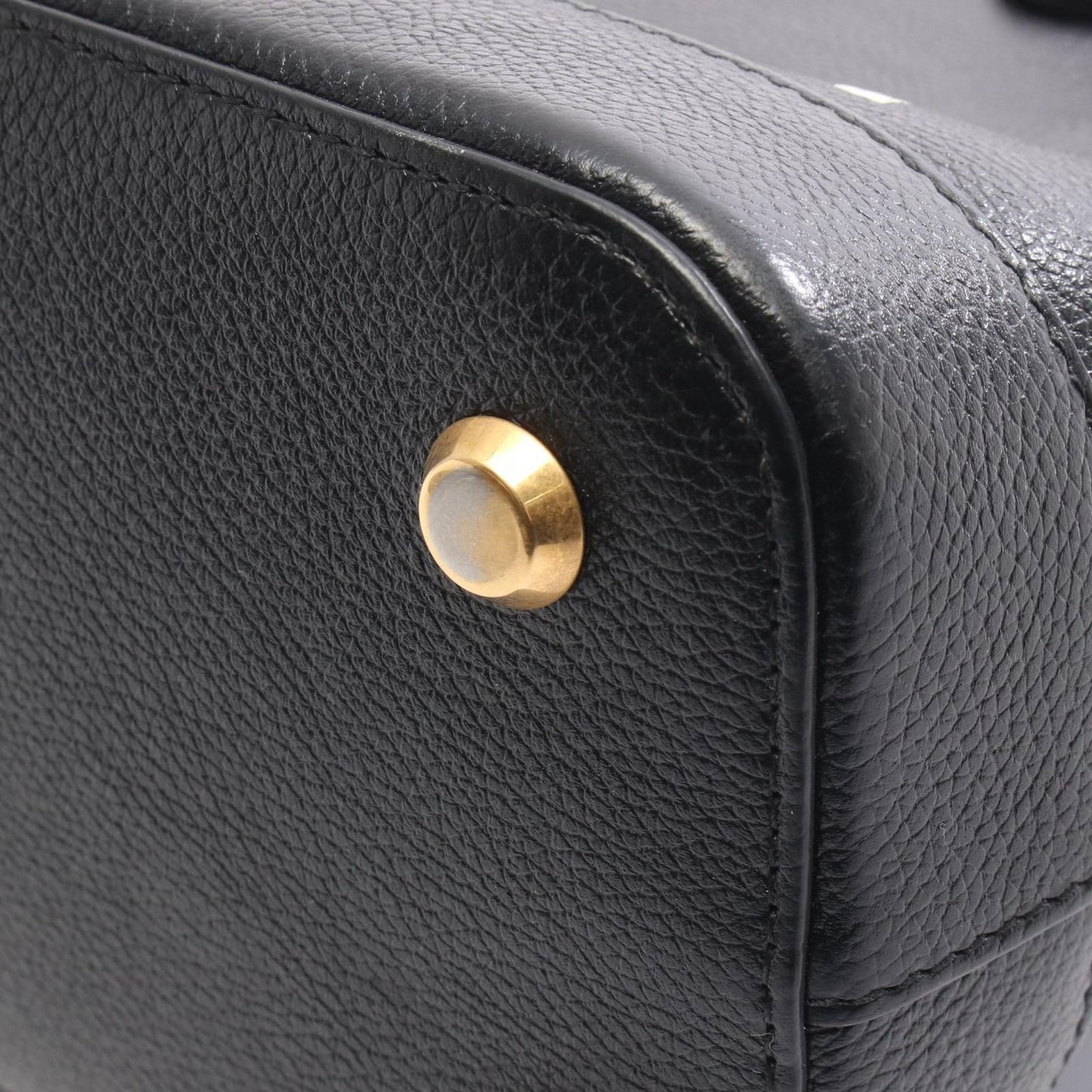 Balenciaga Handbag Ville Top Handle Bag Black Leather — view 5