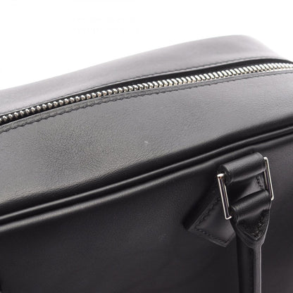 Hermes Handbag Plume 28 Black Leather Calf — view 7