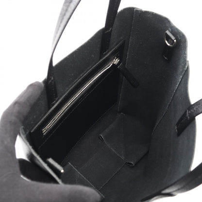 Celine Tote Vertical Small Cover 2-Way Black Leather — view 3