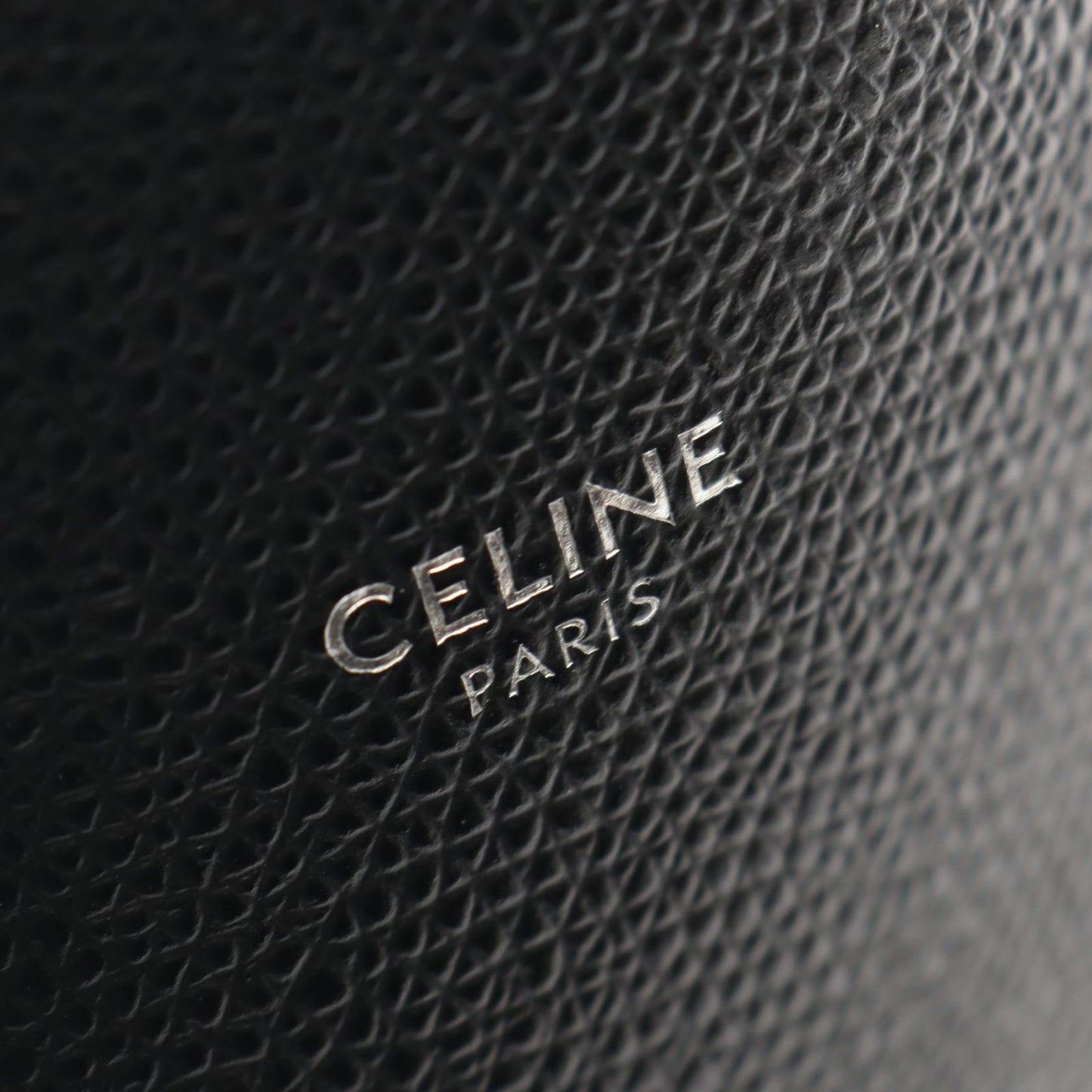Celine Tote Vertical Small Cover 2-Way Black Leather — view 4