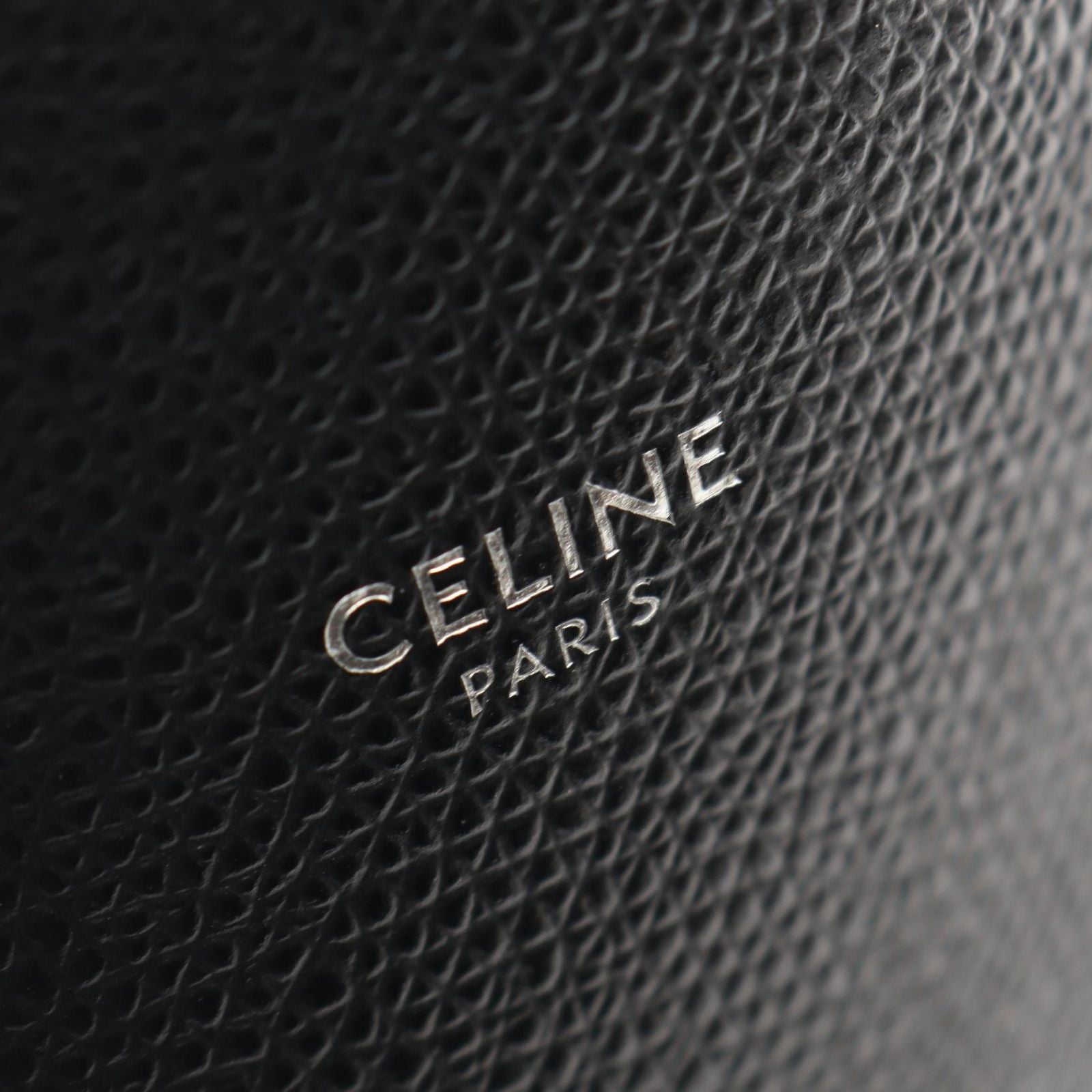 Celine Tote Vertical Small Cover 2-Way Black Leather — view 4