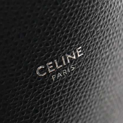 Celine Tote Vertical Small Cover 2-Way Black Leather — view 4