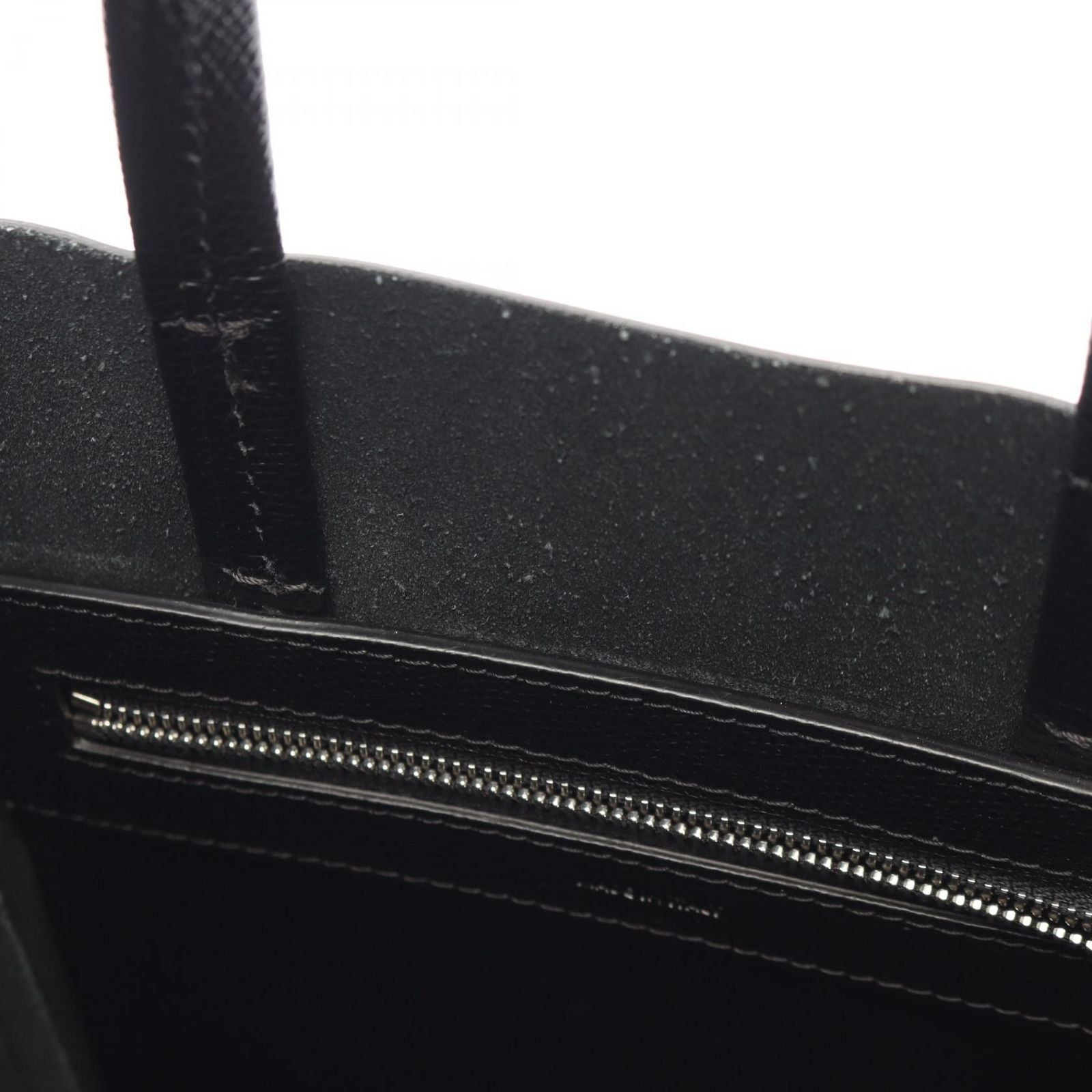 Celine Tote Vertical Small Cover 2-Way Black Leather — view 5