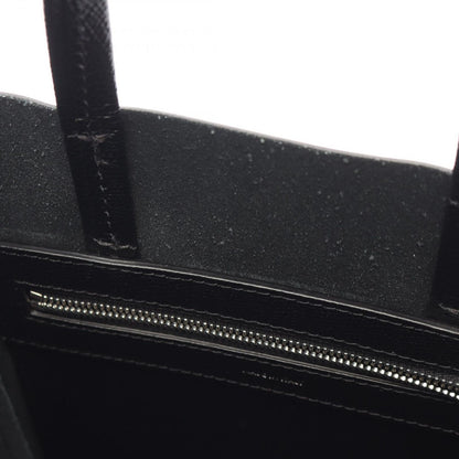 Celine Tote Vertical Small Cover 2-Way Black Leather — view 5