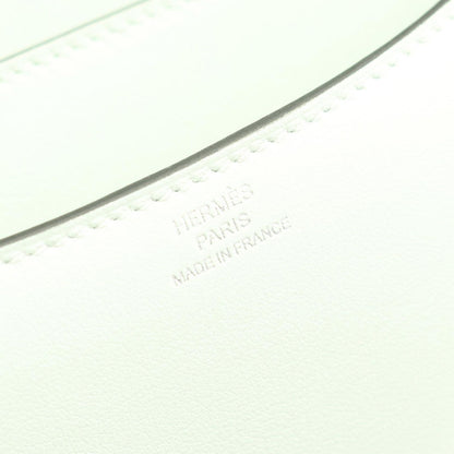 Hermes Shoulder Bag Constance 3 Mini Vert Peppermint Leather — view 4