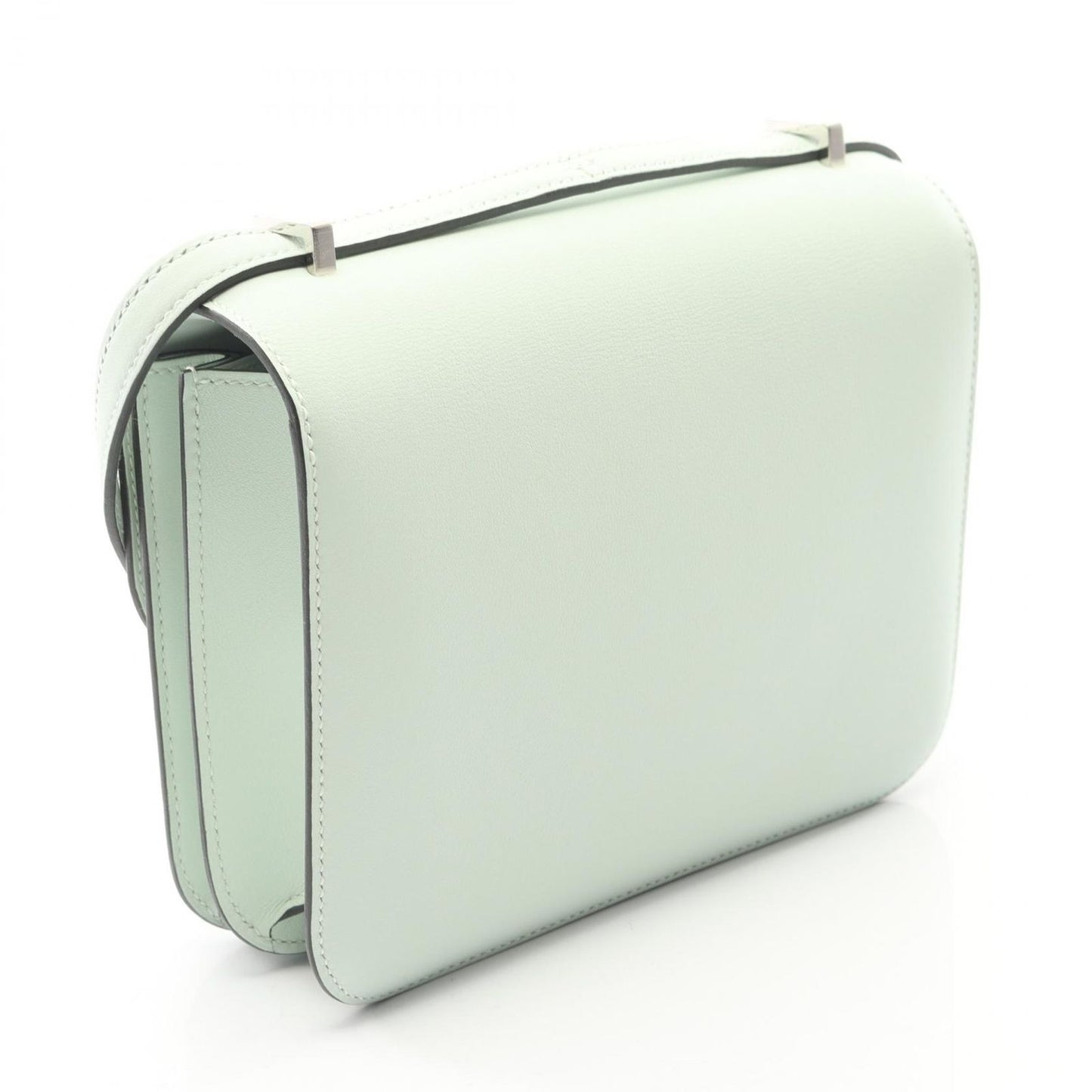Hermes Shoulder Bag Constance 3 Mini Vert Peppermint Leather — view 2