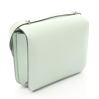 Hermes Shoulder Bag Constance 3 Mini Vert Peppermint Leather — view 2