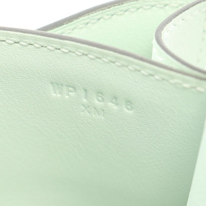 Hermes Shoulder Bag Constance 3 Mini Vert Peppermint Leather — view 5