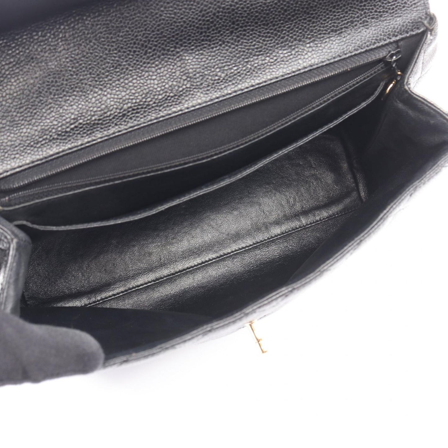 Chanel Handbag Quilted Black Leather — view 3