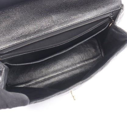 Chanel Handbag Quilted Black Leather — view 3