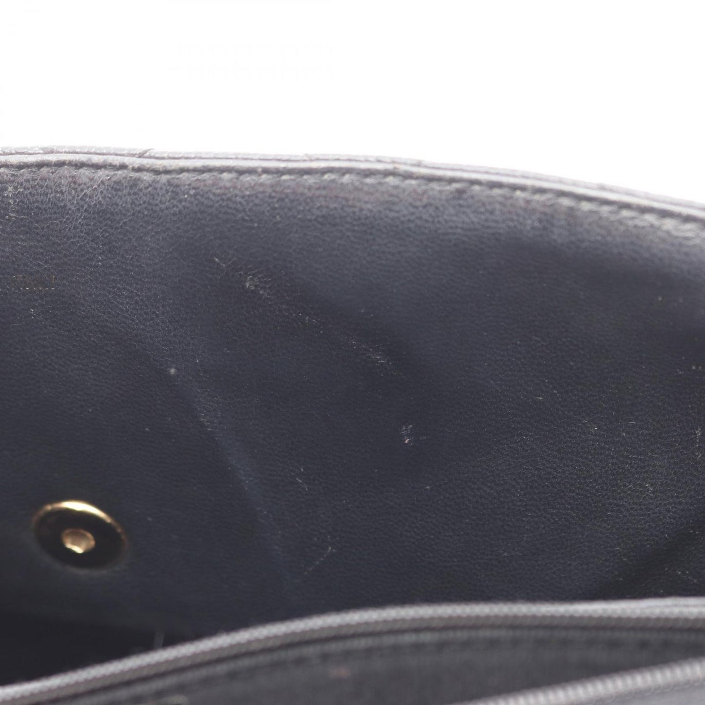 Chanel Handbag Quilted Black Leather — view 6
