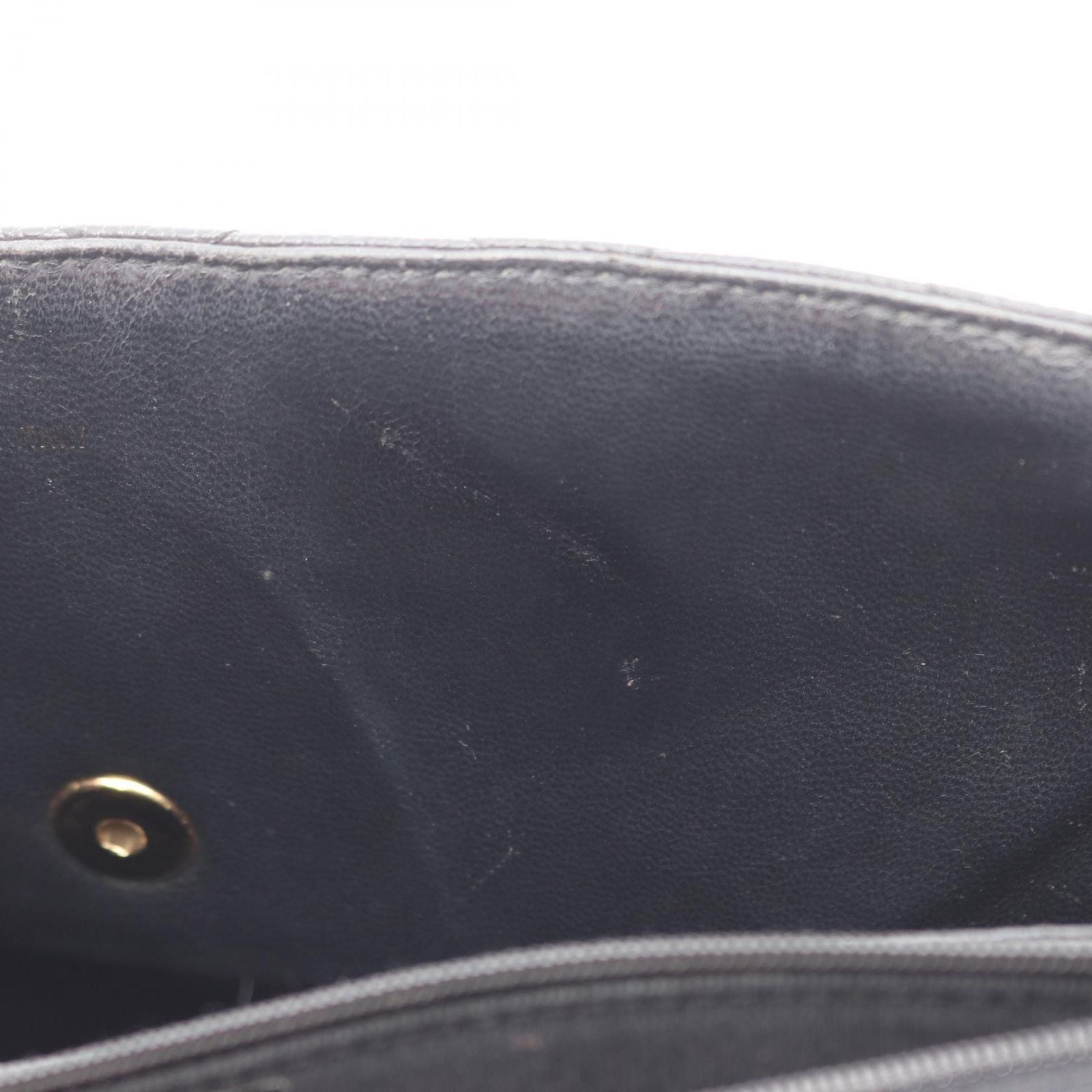 Chanel Handbag Quilted Black Leather — view 6