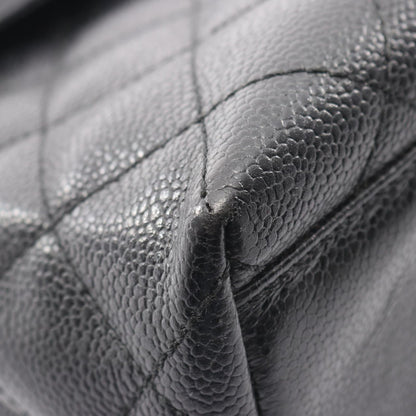 Chanel Handbag Quilted Black Leather — view 7