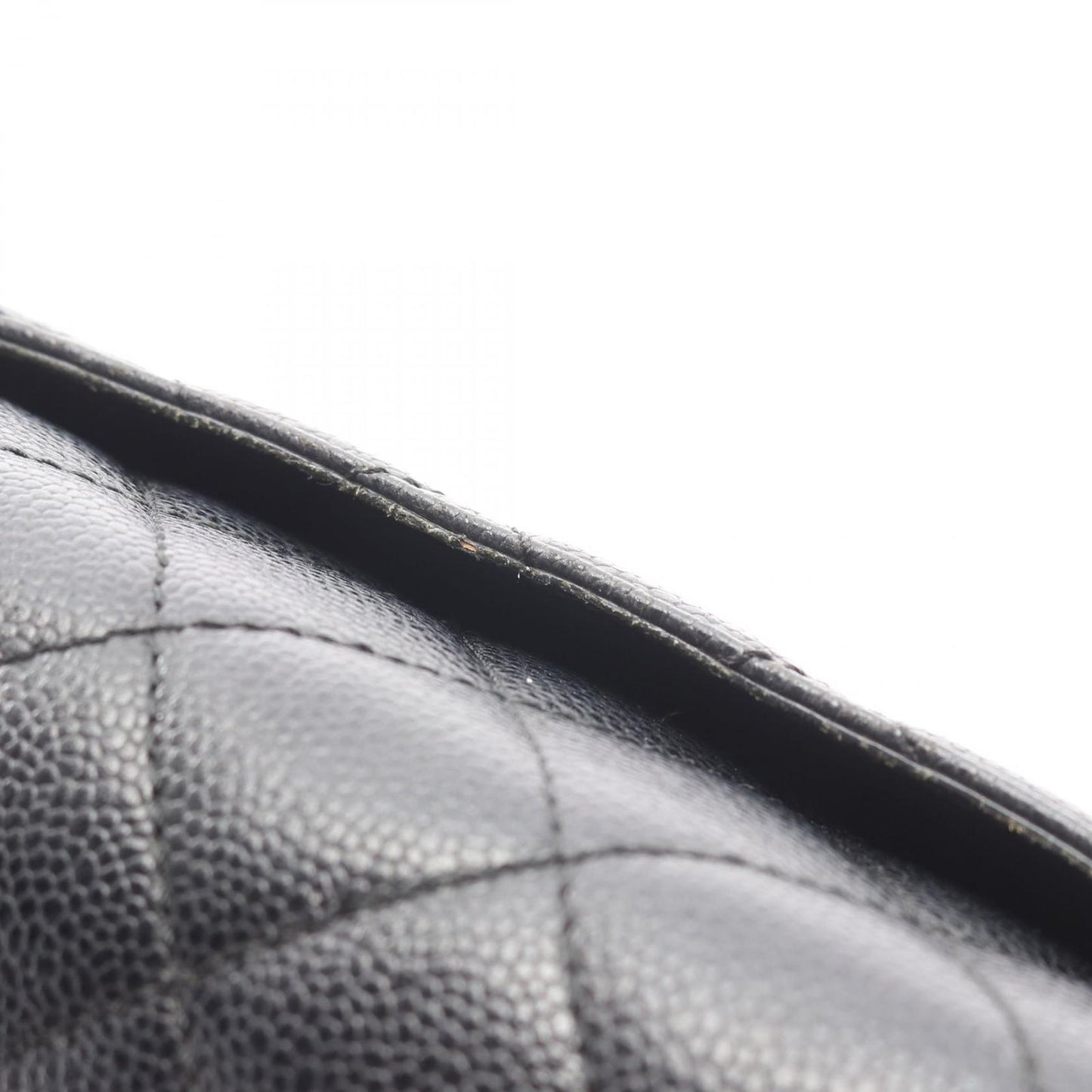 Chanel Handbag Quilted Black Leather — view 8