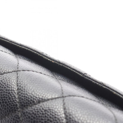 Chanel Handbag Quilted Black Leather — view 8