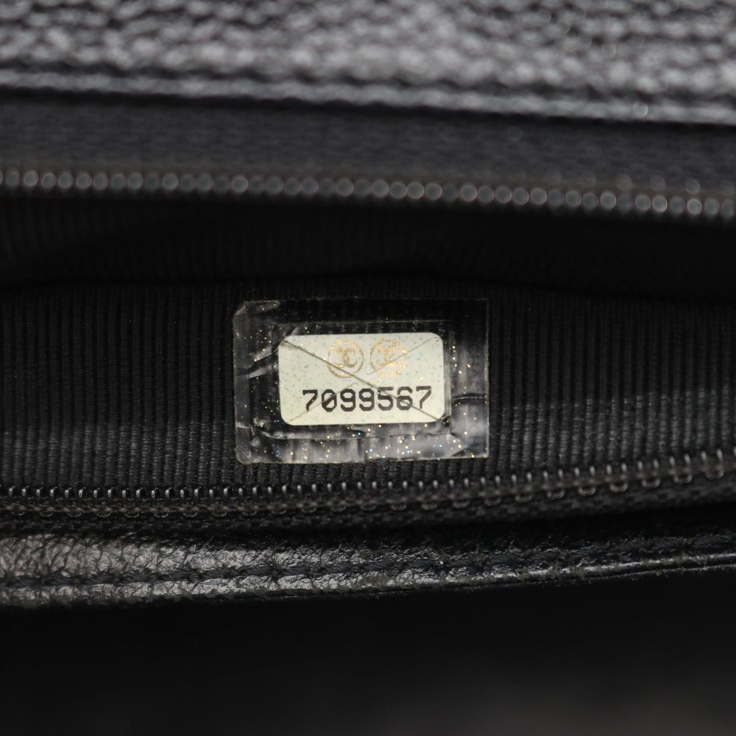 Chanel Handbag Quilted Black Leather — view 5
