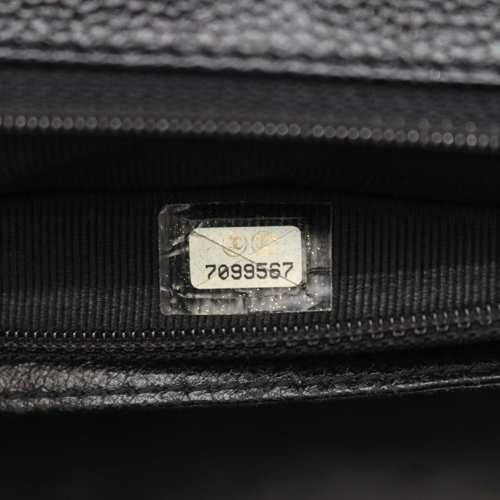 Chanel Handbag Quilted Black Leather — view 5