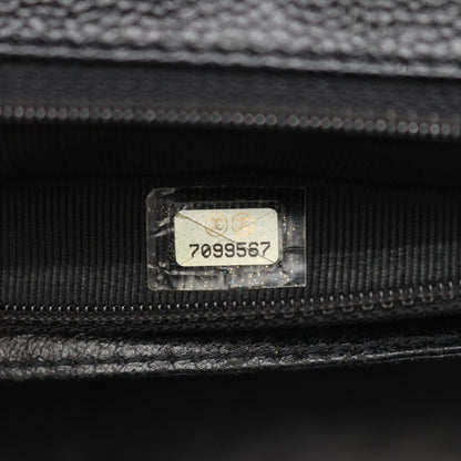 Chanel Handbag Quilted Black Leather — view 5