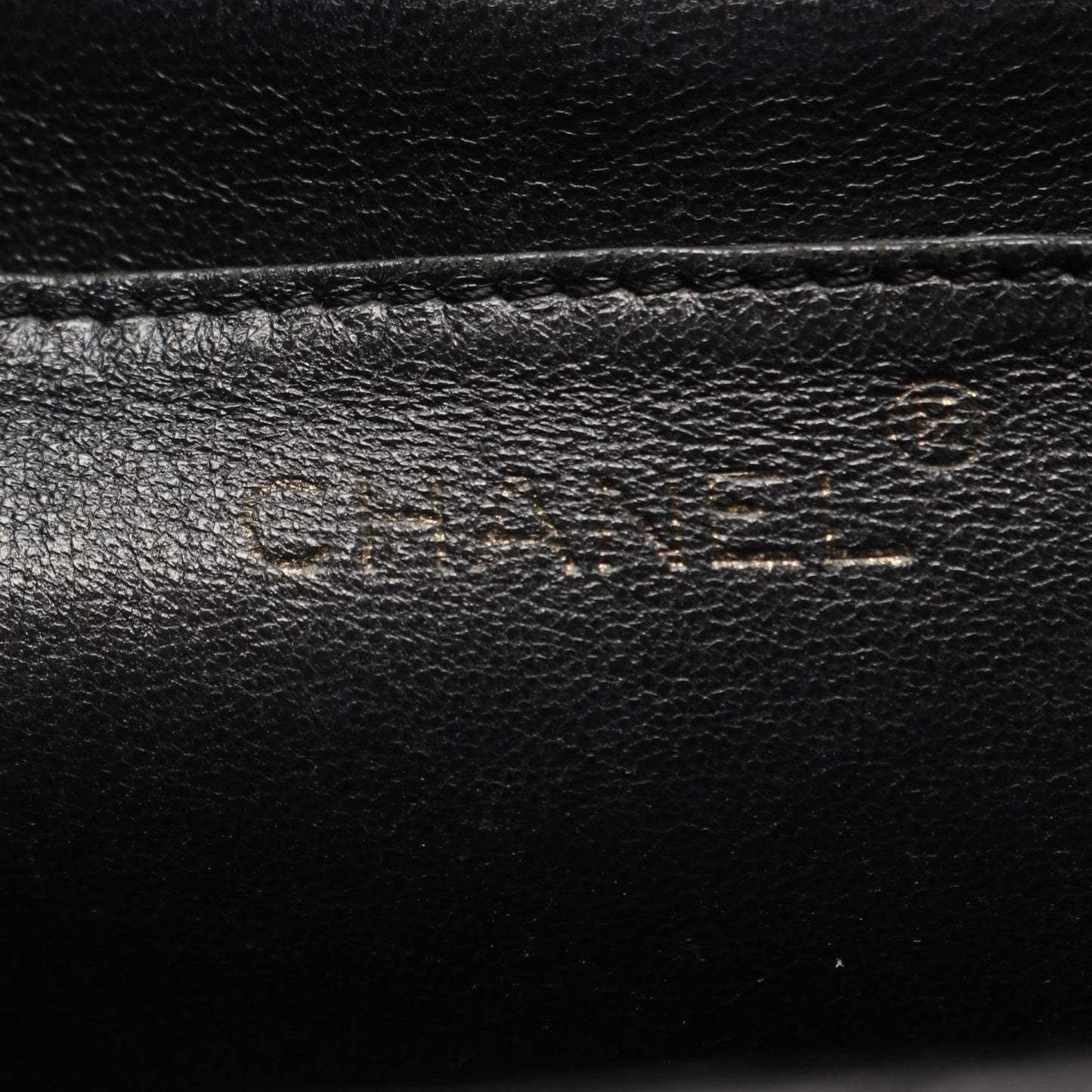 Chanel Handbag Quilted Black Leather — view 4