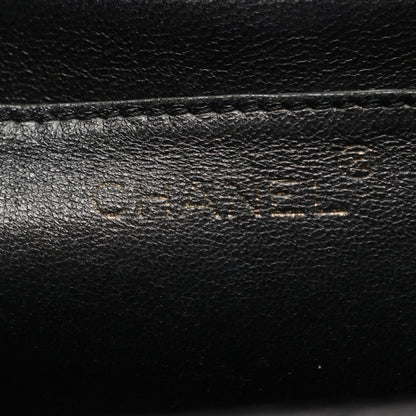 Chanel Handbag Quilted Black Leather — view 4